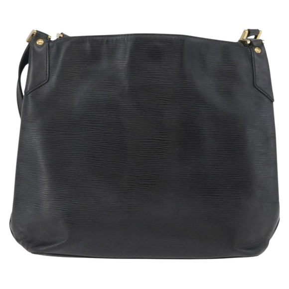 LOUIS VUITTON Epi Mandala MM Shoulder Bag Black M58892 LV Auth ka3396