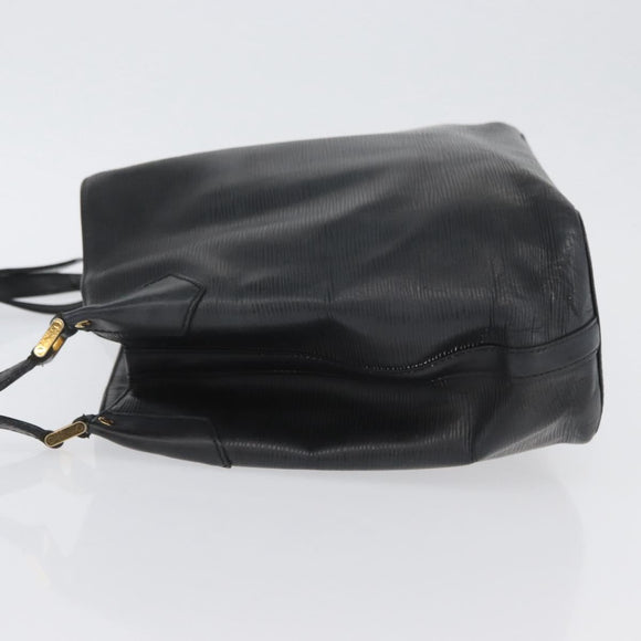 LOUIS VUITTON Epi Mandala MM Shoulder Bag Black M58892 LV Auth ka3396