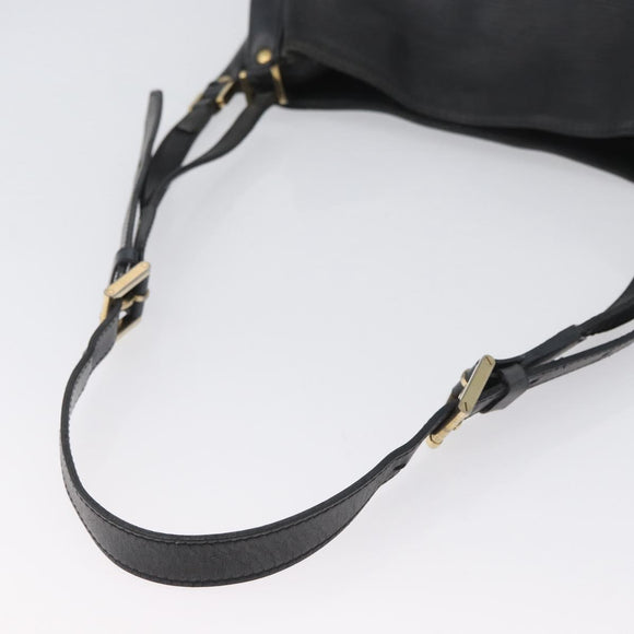 LOUIS VUITTON Epi Mandala MM Shoulder Bag Black M58892 LV Auth ka3396