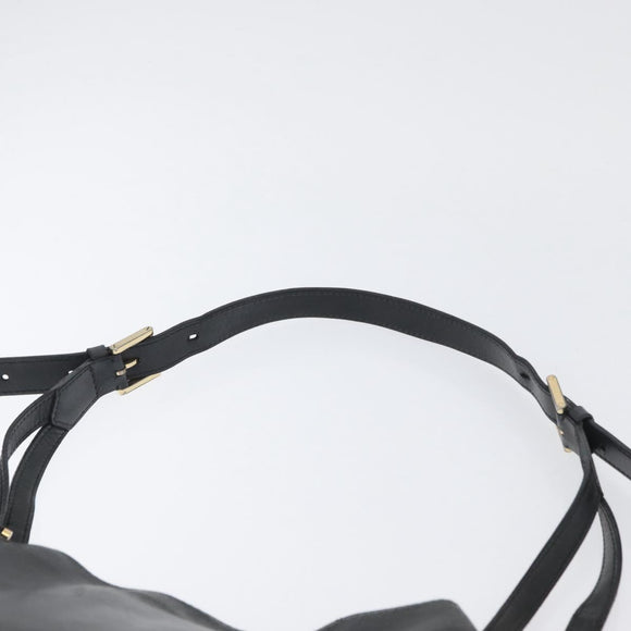 LOUIS VUITTON Epi Mandala MM Shoulder Bag Black M58892 LV Auth ka3396