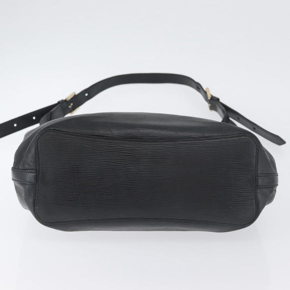 LOUIS VUITTON Epi Mandala MM Shoulder Bag Black M58892 LV Auth ka3396