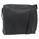 LOUIS VUITTON Epi Harrington Messenger MM Shoulder Bag Black M53409 Auth ka3397-1