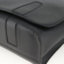 LOUIS VUITTON Epi Harrington Messenger MM Shoulder Bag Black M53409 Auth ka3397-9