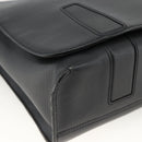 LOUIS VUITTON Epi Harrington Messenger MM Shoulder Bag Black M53409 Auth ka3397-14