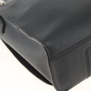 LOUIS VUITTON Epi Harrington Messenger MM Shoulder Bag Black M53409 Auth ka3397-16