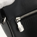 LOUIS VUITTON Epi Harrington Messenger MM Shoulder Bag Black M53409 Auth ka3397-17