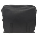 LOUIS VUITTON Epi Harrington Messenger MM Shoulder Bag Black M53409 Auth ka3397-13