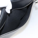 LOUIS VUITTON Epi Harrington Messenger MM Shoulder Bag Black M53409 Auth ka3397-24