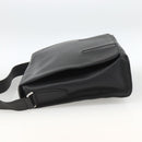 LOUIS VUITTON Epi Harrington Messenger MM Shoulder Bag Black M53409 Auth ka3397-3