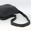 LOUIS VUITTON Epi Harrington Messenger MM Shoulder Bag Black M53409 Auth ka3397-7
