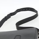 LOUIS VUITTON Epi Harrington Messenger MM Shoulder Bag Black M53409 Auth ka3397-8