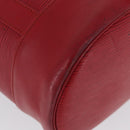 LOUIS VUITTON Epi Randonnee PM Shoulder Bag Red M52357 LV Auth ka3398-9