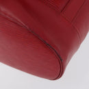 LOUIS VUITTON Epi Randonnee PM Shoulder Bag Red M52357 LV Auth ka3398-14