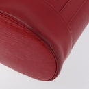 LOUIS VUITTON Epi Randonnee PM Shoulder Bag Red M52357 LV Auth ka3398-16