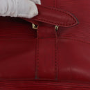 LOUIS VUITTON Epi Randonnee PM Shoulder Bag Red M52357 LV Auth ka3398-10