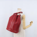 LOUIS VUITTON Epi Randonnee PM Shoulder Bag Red M52357 LV Auth ka3398-19