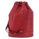 LOUIS VUITTON Epi Randonnee PM Shoulder Bag Red M52357 LV Auth ka3398-2