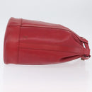 LOUIS VUITTON Epi Randonnee PM Shoulder Bag Red M52357 LV Auth ka3398-3