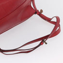 LOUIS VUITTON Epi Randonnee PM Shoulder Bag Red M52357 LV Auth ka3398-7