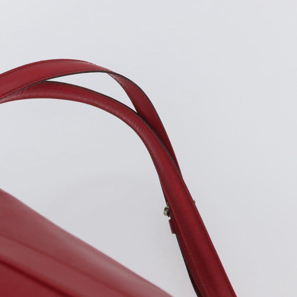 LOUIS VUITTON Epi Randonnee PM Shoulder Bag Red M52357 LV Auth ka3398