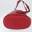 LOUIS VUITTON Epi Randonnee PM Shoulder Bag Red M52357 LV Auth ka3398-5