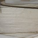 PRADA Hand Bag Safiano leather 2way White Silver Auth ka3399V-19