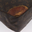 LOUIS VUITTON Monogram Boulogne 35 Schoudertas M51260 LV Auth ka3410-9