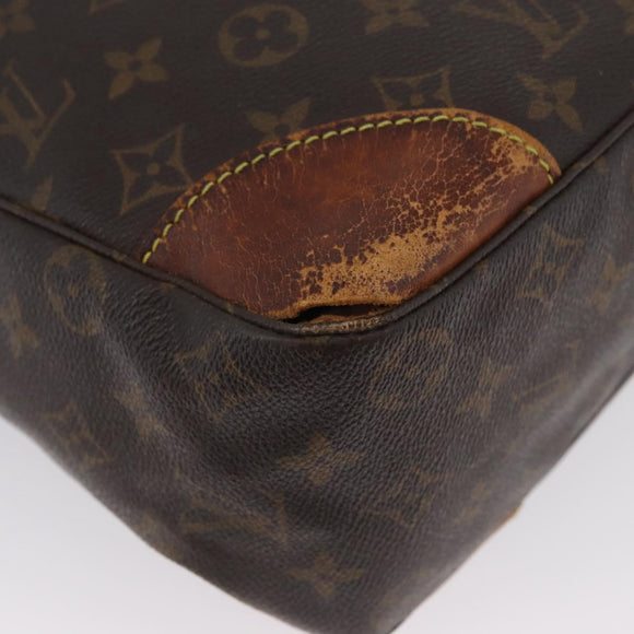 LOUIS VUITTON Monogram Boulogne 35 Schoudertas M51260 LV Auth ka3410