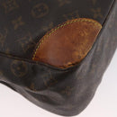 LOUIS VUITTON Monogram Boulogne 35 Schoudertas M51260 LV Auth ka3410-15