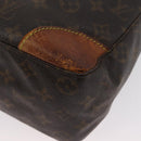 LOUIS VUITTON Monogram Boulogne 35 Schoudertas M51260 LV Auth ka3410-16