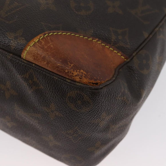 LOUIS VUITTON Monogram Boulogne 35 Schoudertas M51260 LV Auth ka3410
