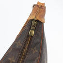 LOUIS VUITTON Monogram Boulogne 35 Schoudertas M51260 LV Auth ka3410-10
