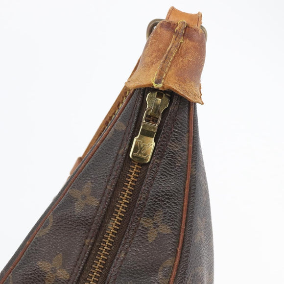 LOUIS VUITTON Monogram Boulogne 35 Schoudertas M51260 LV Auth ka3410