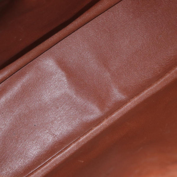 LOUIS VUITTON Monogram Boulogne 35 Schoudertas M51260 LV Auth ka3410