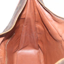 LOUIS VUITTON Monogram Boulogne 35 Schoudertas M51260 LV Auth ka3410-18