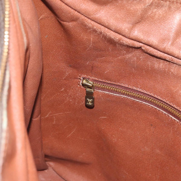 LOUIS VUITTON Monogram Boulogne 35 Schoudertas M51260 LV Auth ka3410