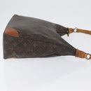 LOUIS VUITTON Monogram Boulogne 35 Schoudertas M51260 LV Auth ka3410-3