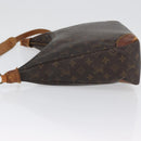 LOUIS VUITTON Monogram Boulogne 35 Schoudertas M51260 LV Auth ka3410-4