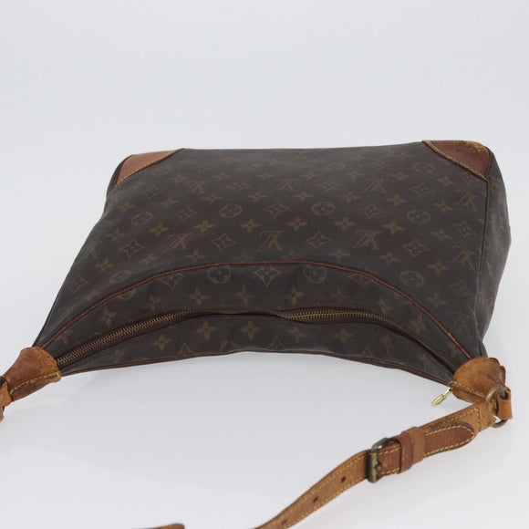 LOUIS VUITTON Monogram Boulogne 35 Schoudertas M51260 LV Auth ka3410