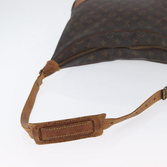 LOUIS VUITTON Monogram Boulogne 35 Schoudertas M51260 LV Auth ka3410