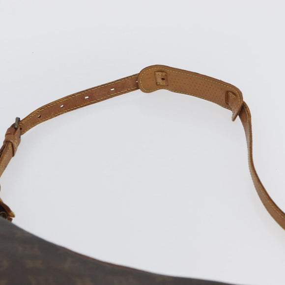 LOUIS VUITTON Monogram Boulogne 35 Schoudertas M51260 LV Auth ka3410