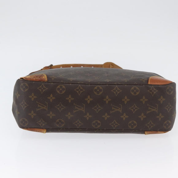 LOUIS VUITTON Monogram Boulogne 35 Schoudertas M51260 LV Auth ka3410