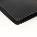 LOUIS VUITTON Epi Porte Documents Bandouliere Briefcase Black M54462 Auth ka3413-16