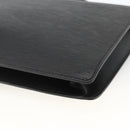 LOUIS VUITTON Epi Porte Documents Bandouliere Briefcase Black M54462 Auth ka3413-17