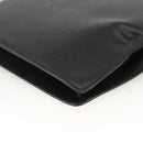LOUIS VUITTON Epi Porte Documents Bandouliere Briefcase Black M54462 Auth ka3413-8