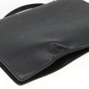 LOUIS VUITTON Epi Porte Documents Bandouliere Briefcase Black M54462 Auth ka3413-9