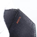 LOUIS VUITTON Epi Porte Documents Bandouliere Briefcase Black M54462 Auth ka3413-12