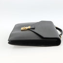 LOUIS VUITTON Epi Porte Documents Bandouliere Briefcase Black M54462 Auth ka3413-4