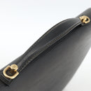 LOUIS VUITTON Epi Porte Documents Bandouliere Briefcase Black M54462 Auth ka3413-7