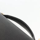 LOUIS VUITTON Epi Porte Documents Bandouliere Briefcase Black M54462 Auth ka3413-14